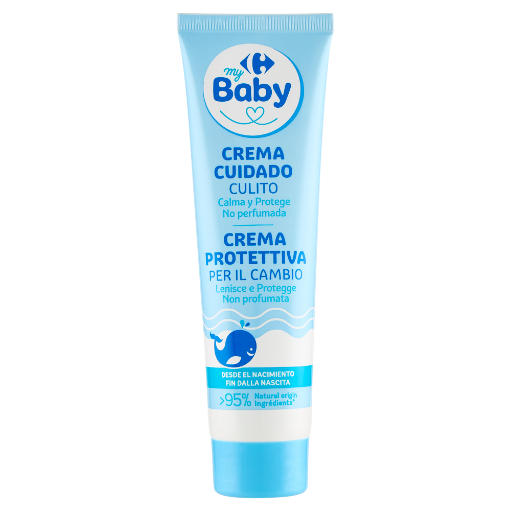 Carrefour my Baby Crema Protettiva per il Cambio 100 ml
