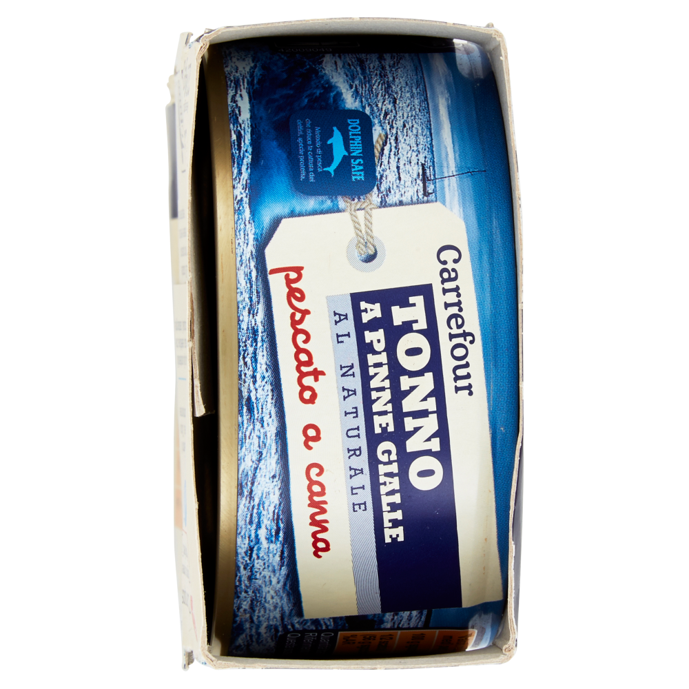 Carrefour Tonno a Pinne Gialle al Naturale pescato a canna 2 x 160 g