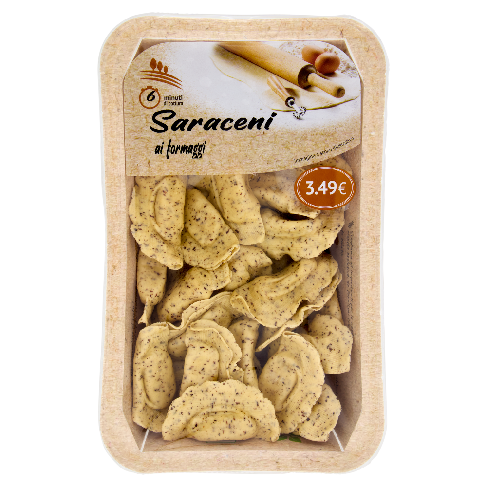 Saraceni ai formaggi 250 g