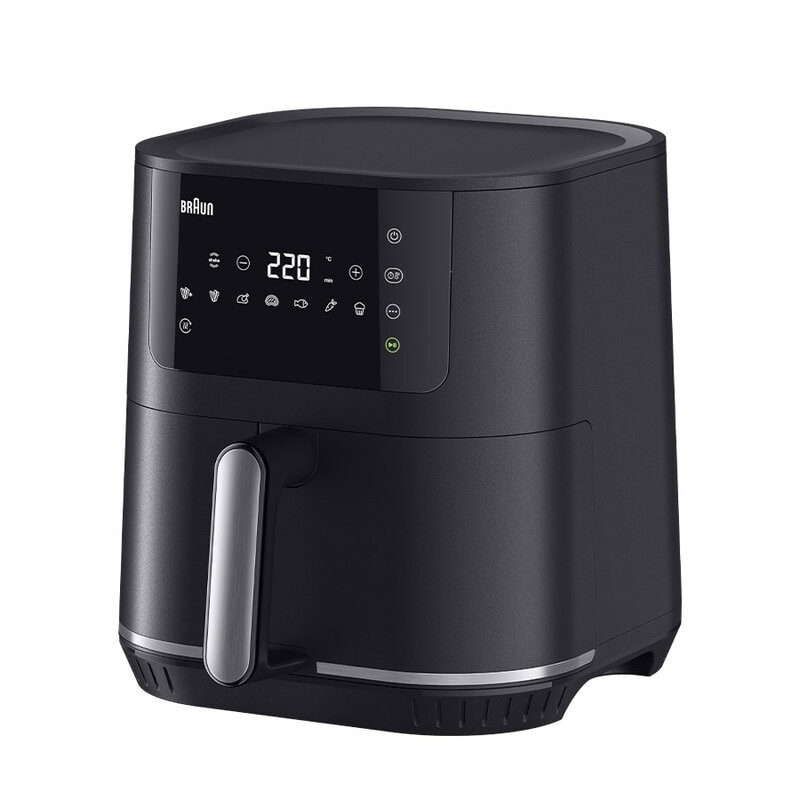 Braun HF5030 Singolo 6 L Indipendente 1700 W Friggitrice ad aria calda Nero