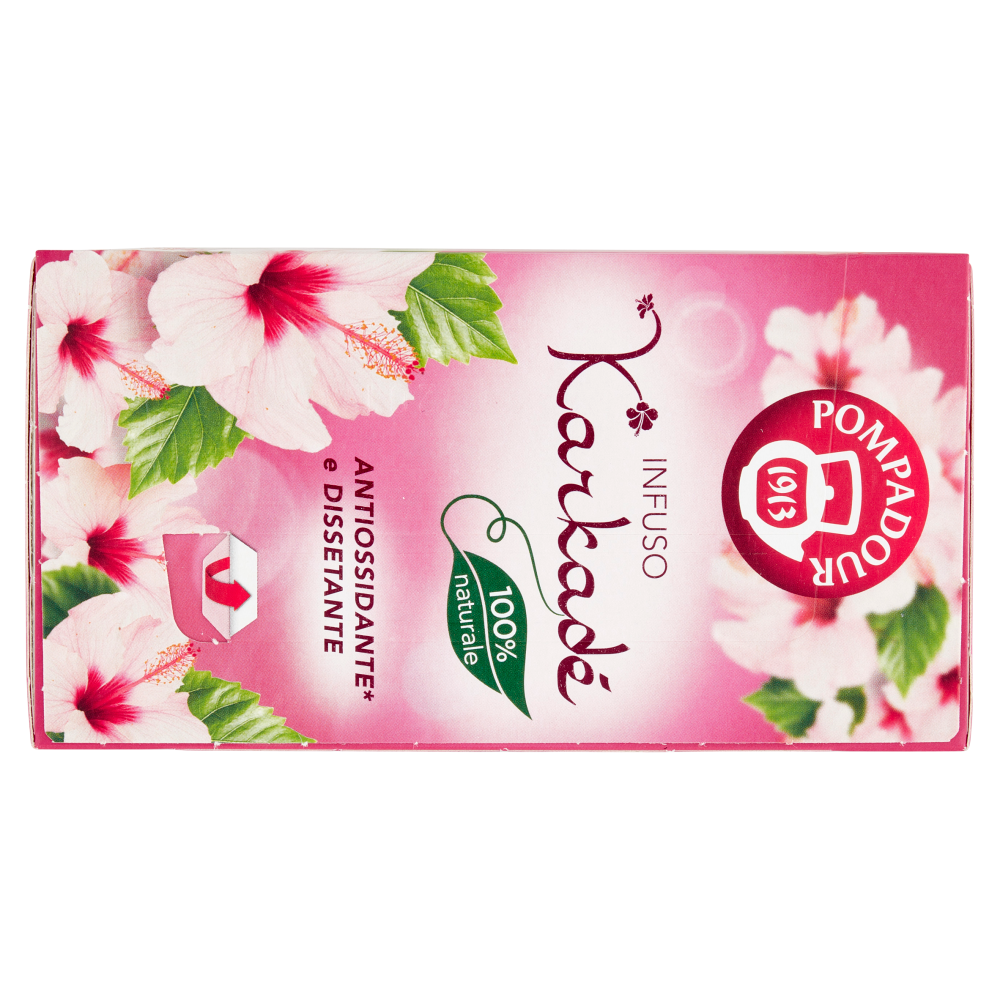 Pompadour Infuso Karkadé bustine 20 x 2 g