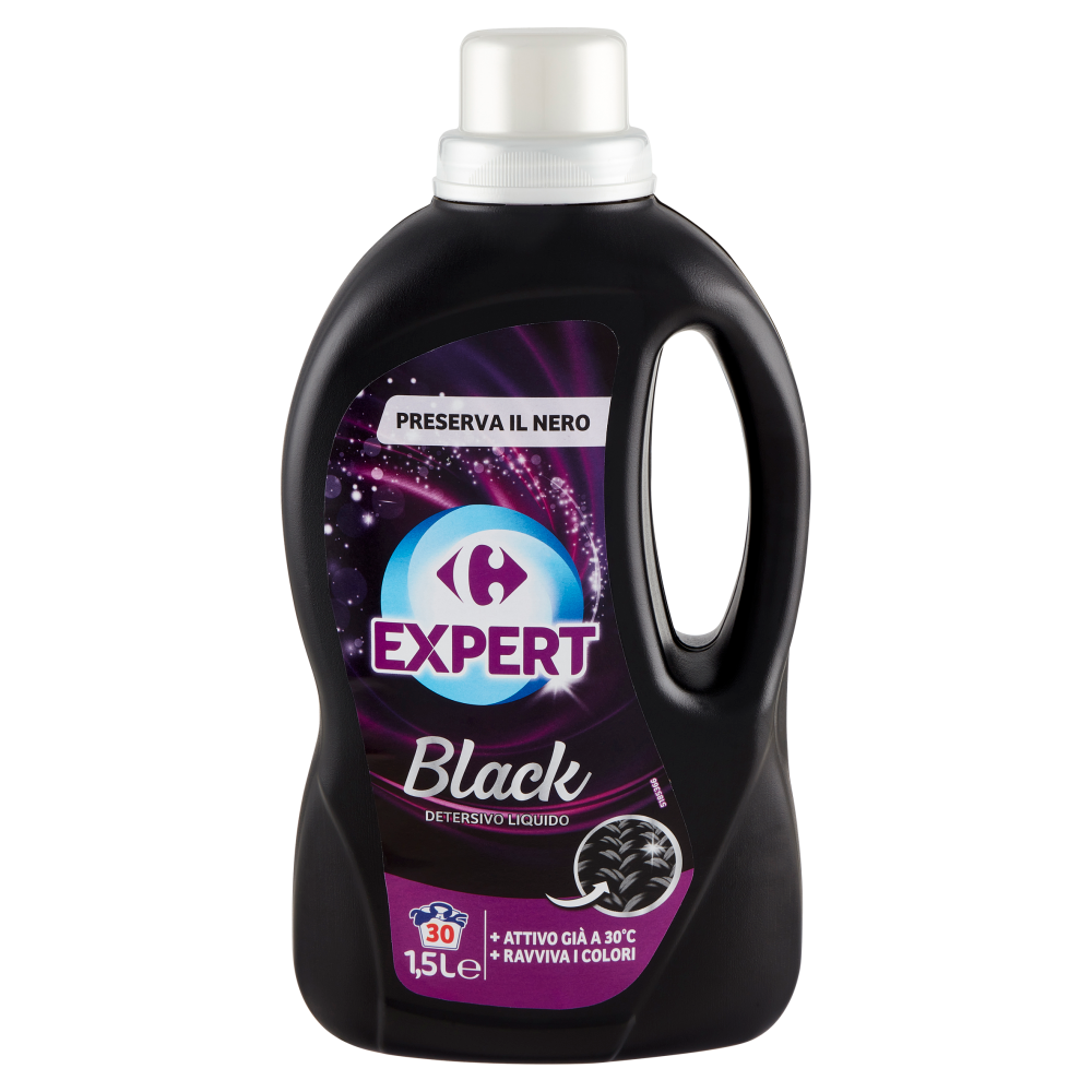 Carrefour Expert Black Detersivo Liquido 1,5 L