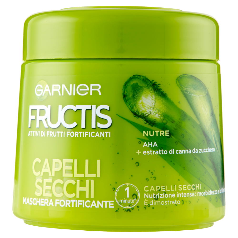 Garnier Fructis Capelli Secchi - Maschera per capelli ...