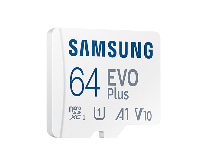 Samsung EVO Plus 64 GB MicroSDXC UHS-I Classe 10