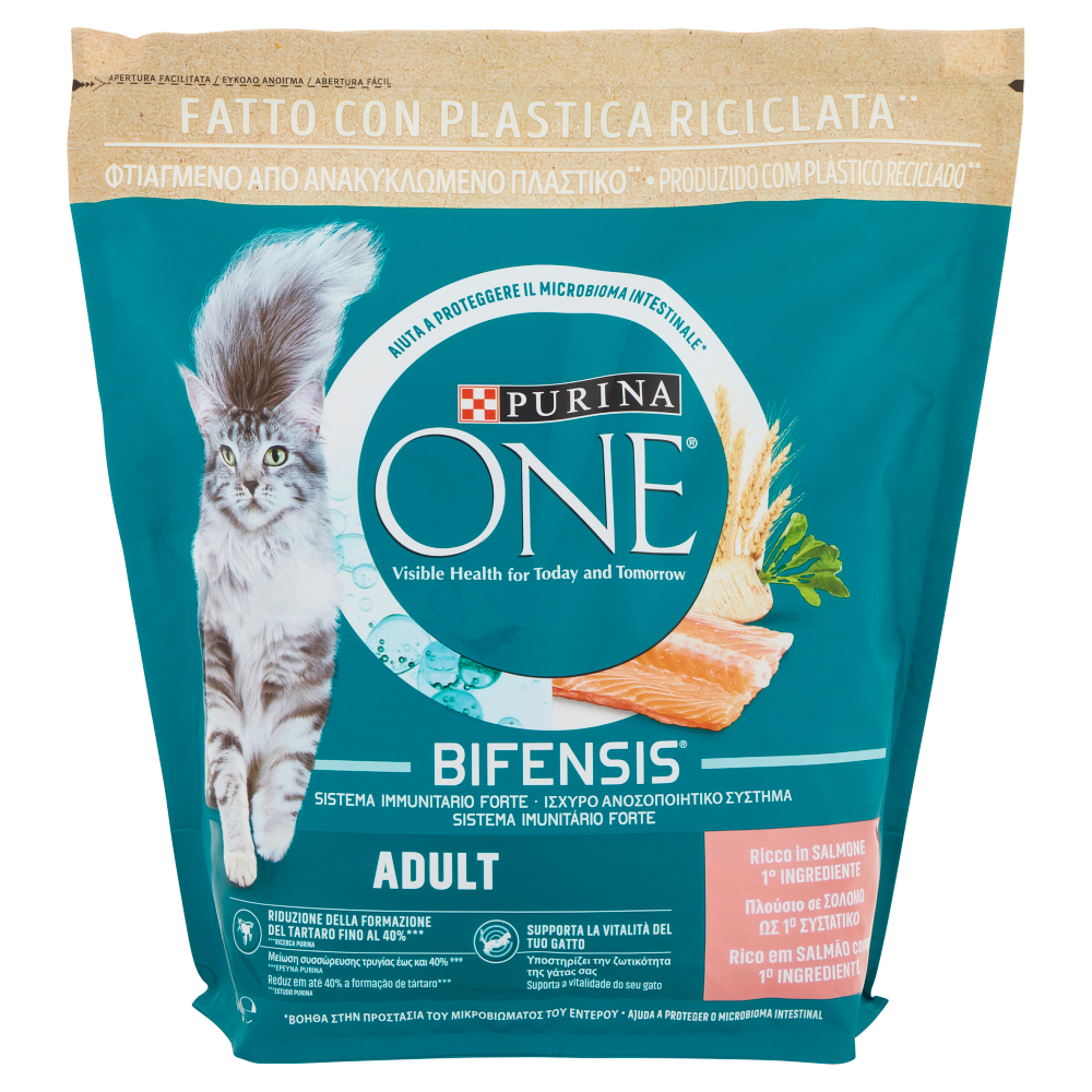 PURINA ONE Adult Ricco in Salmone 1,5 kg