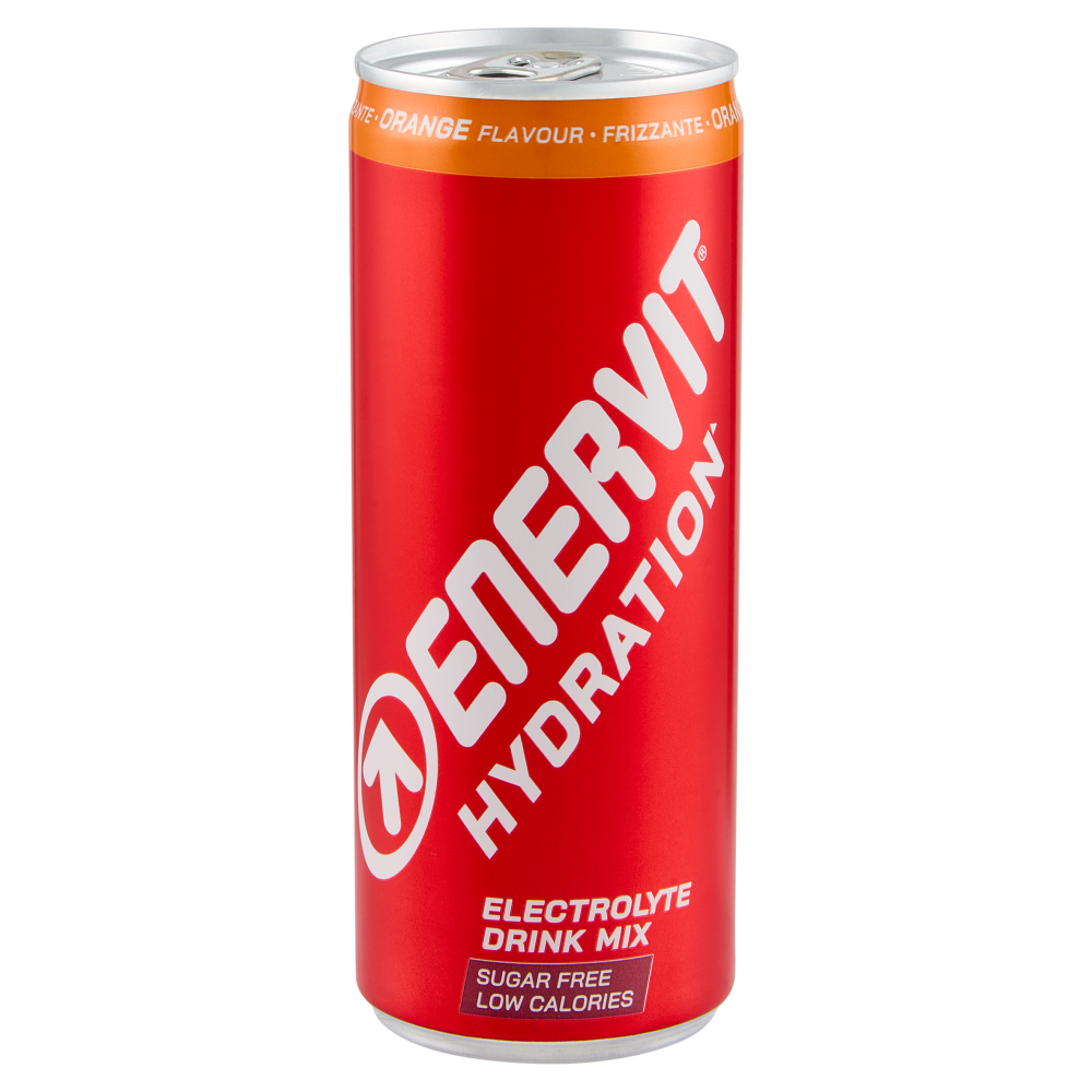 Enervit Hydration Electrolyte Drink Mix Orange Flavour 250 ml