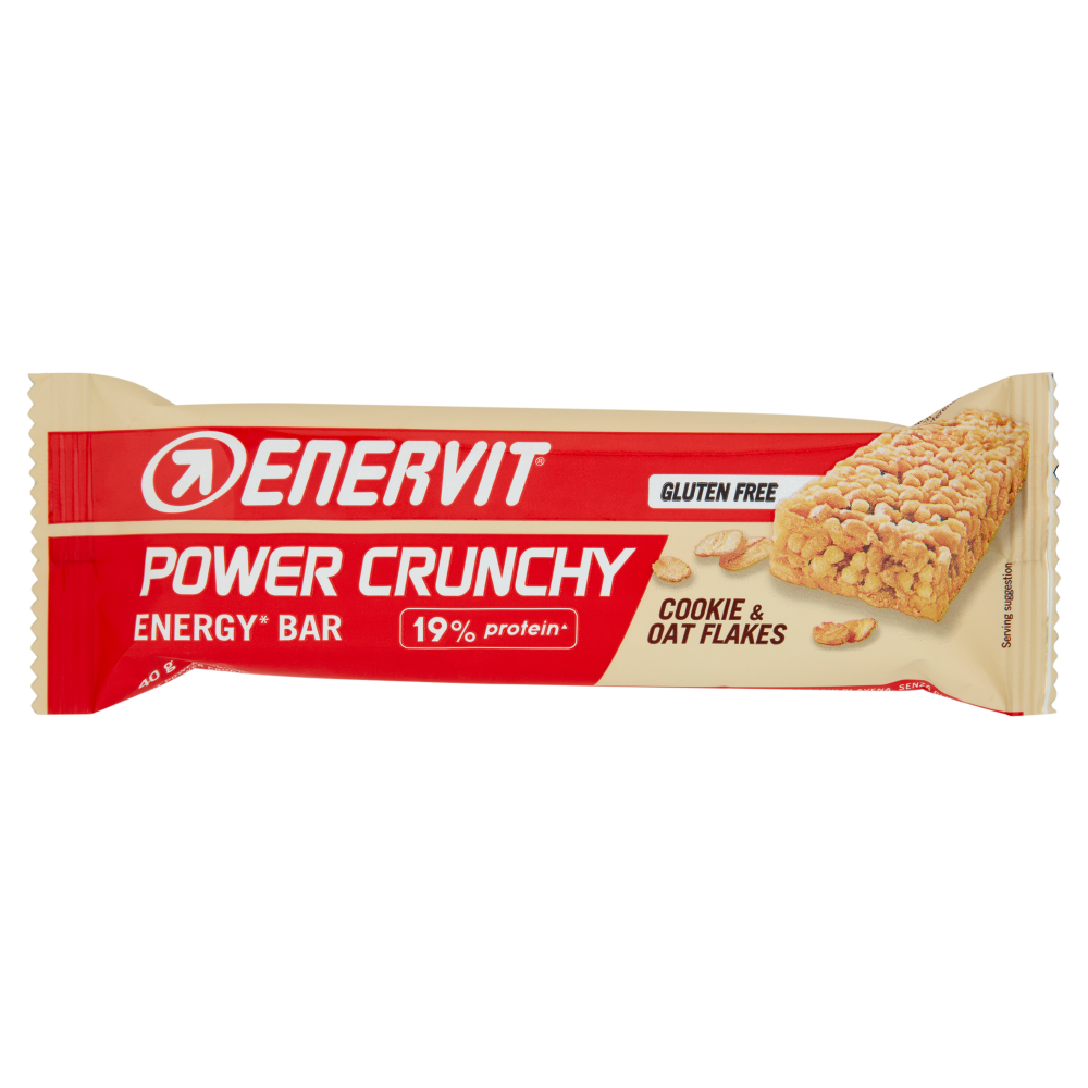 Enervit Power Crunchy Cookie & Oat Flakes 40 g