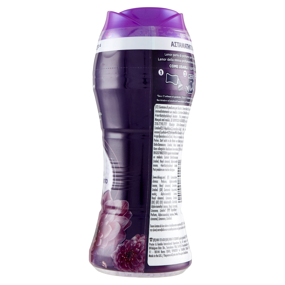 Lenor profumo per il bucato Ametista & Bouquet Fiorito 210 g