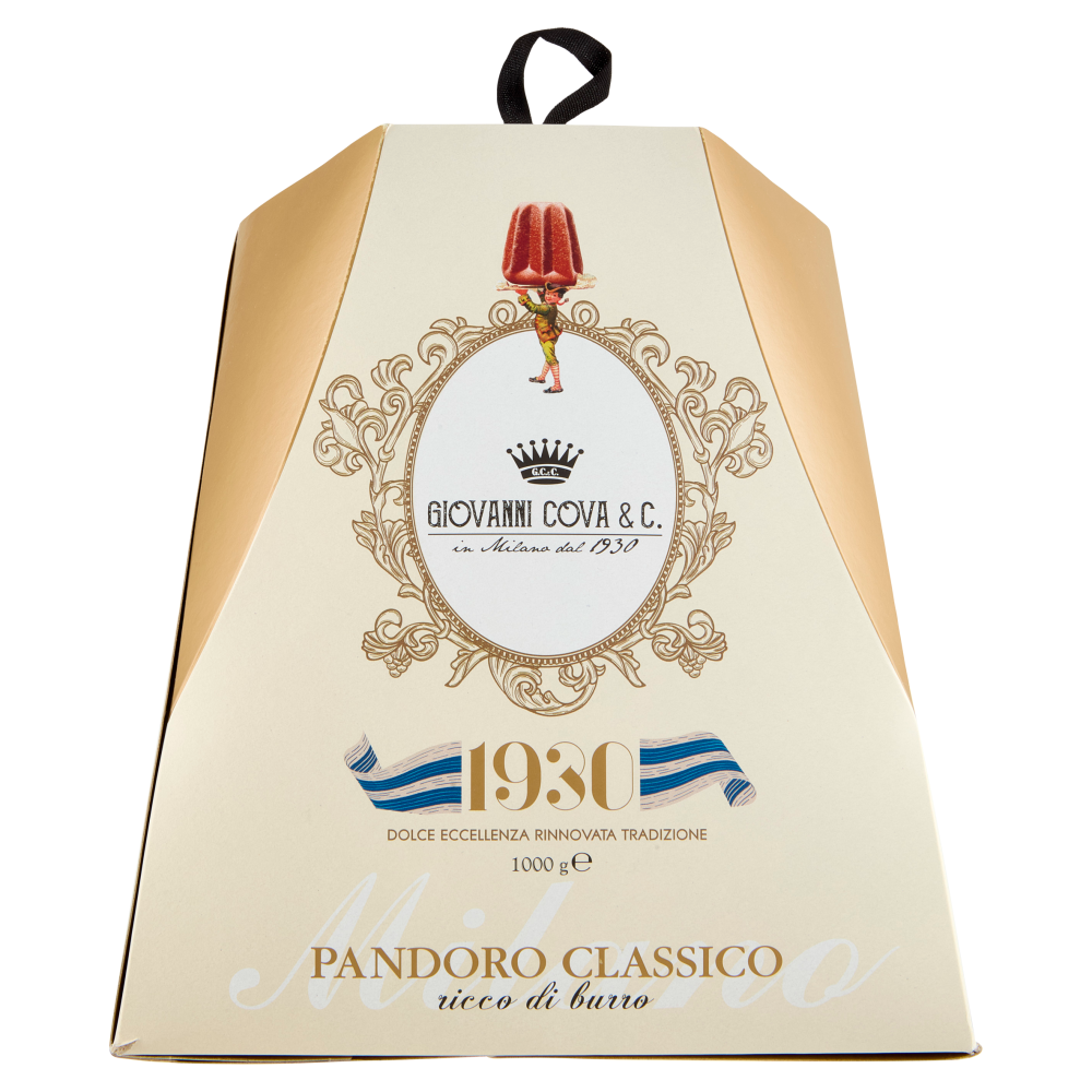 Giovanni Cova & C. Pandoro Classico 1000 g