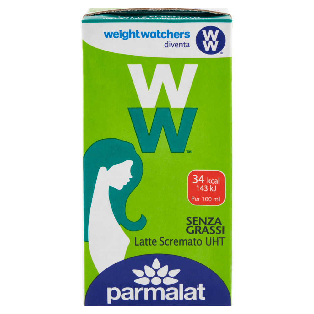 parmalat WW Latte Scremato UHT 500 ml