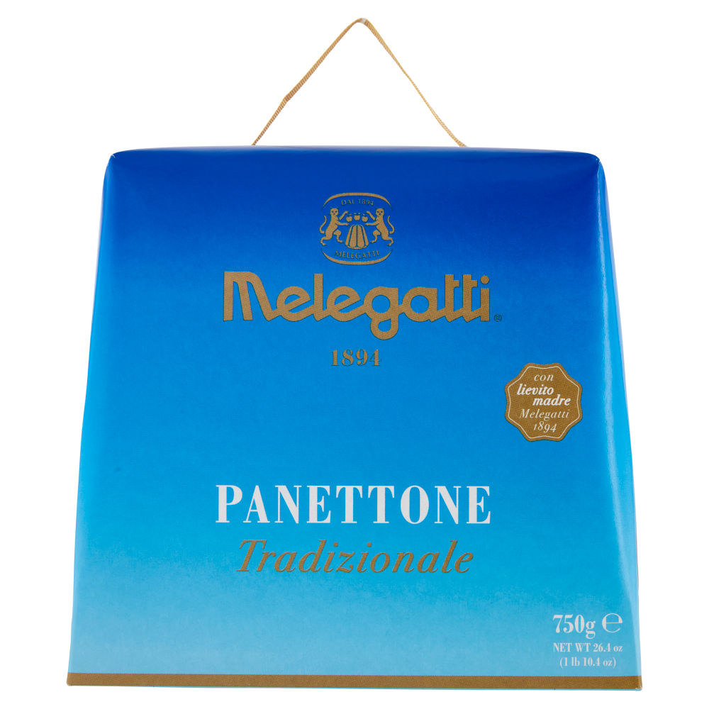 Melegatti 1894 Panettone Tradizionale 750 g