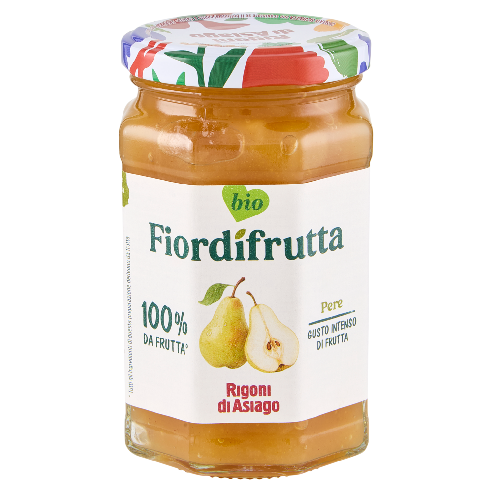 Rigoni di Asiago Fiordifrutta bio Pere 330 g