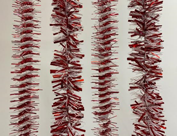 Valtpino Ghirl.molla mt. 2,5 rosso bianco