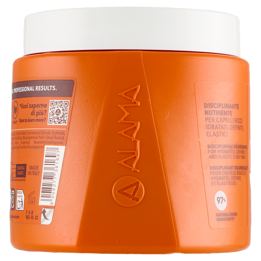 Alama Professional Curl Mask Disciplinante Nutriente 500 ml