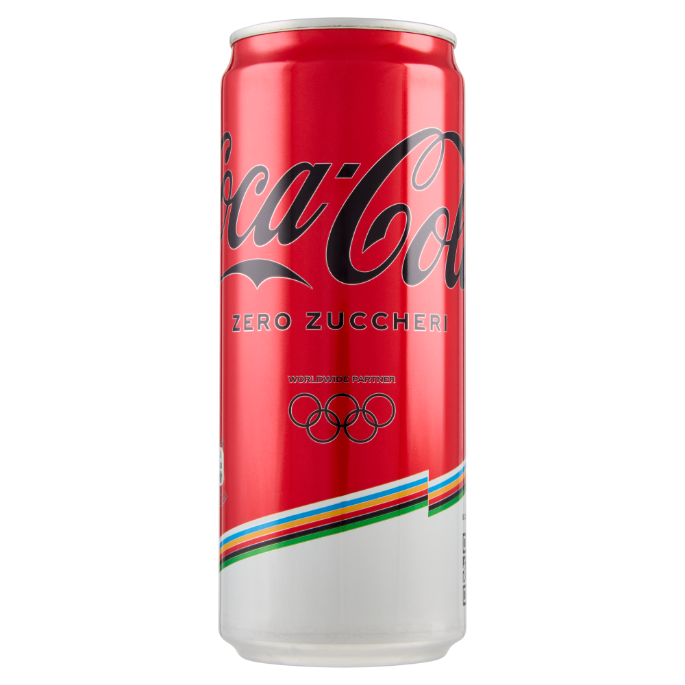 Coca-Cola Zero Can 33 cl