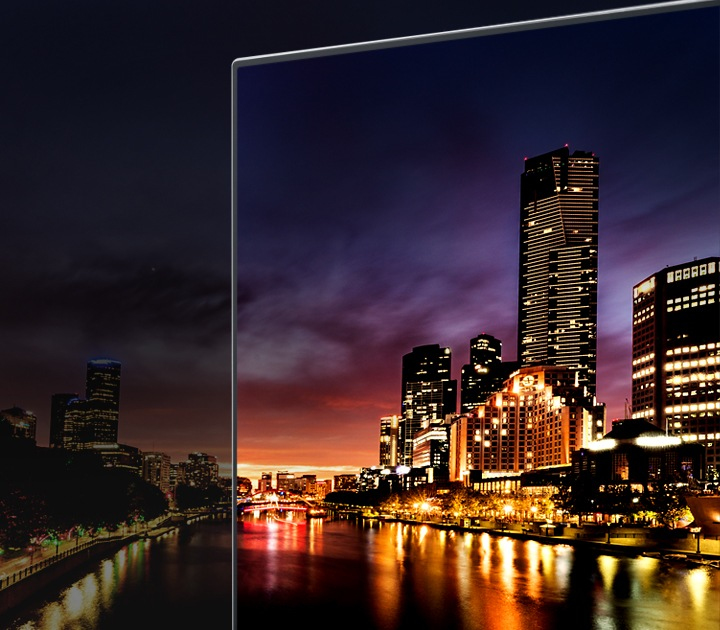 Samsung TV UHD 4K Flat Smart 55'' Serie 7 MU7000