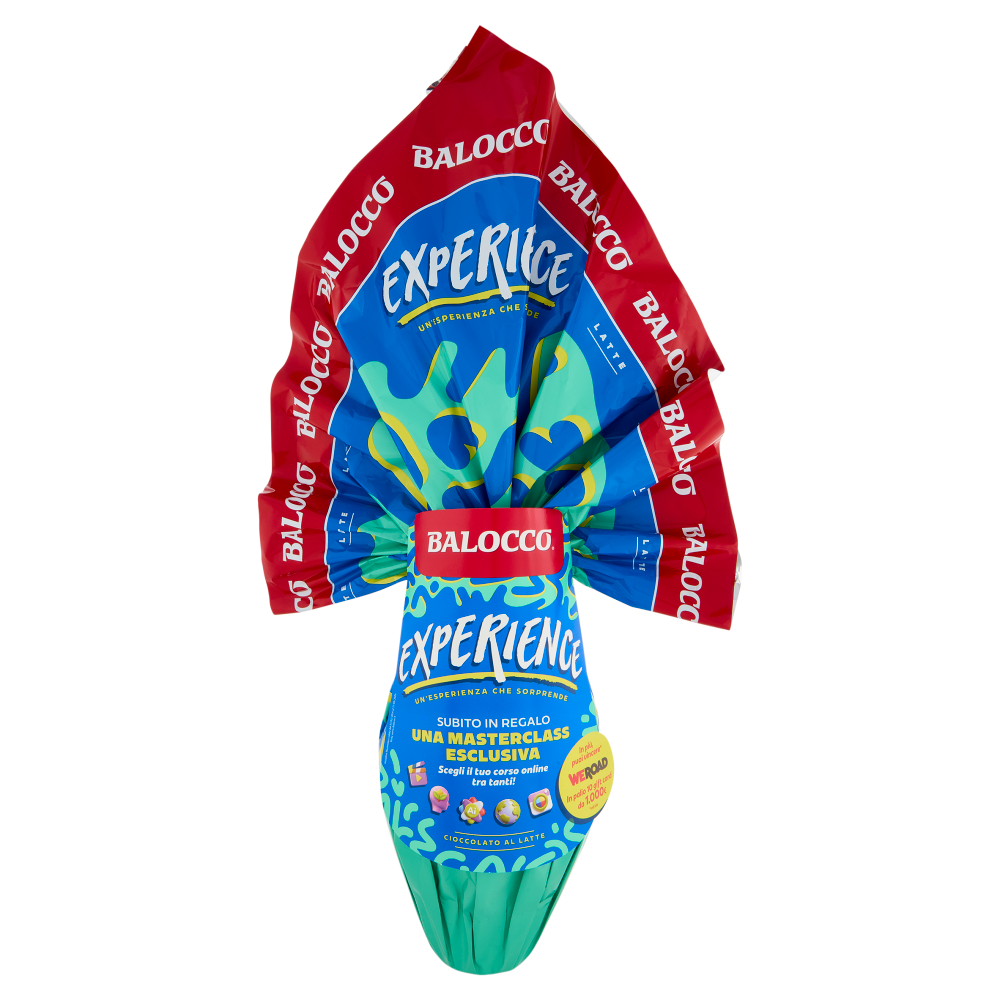 Balocco Uovo Cioccolato al Latte Experience 240 g