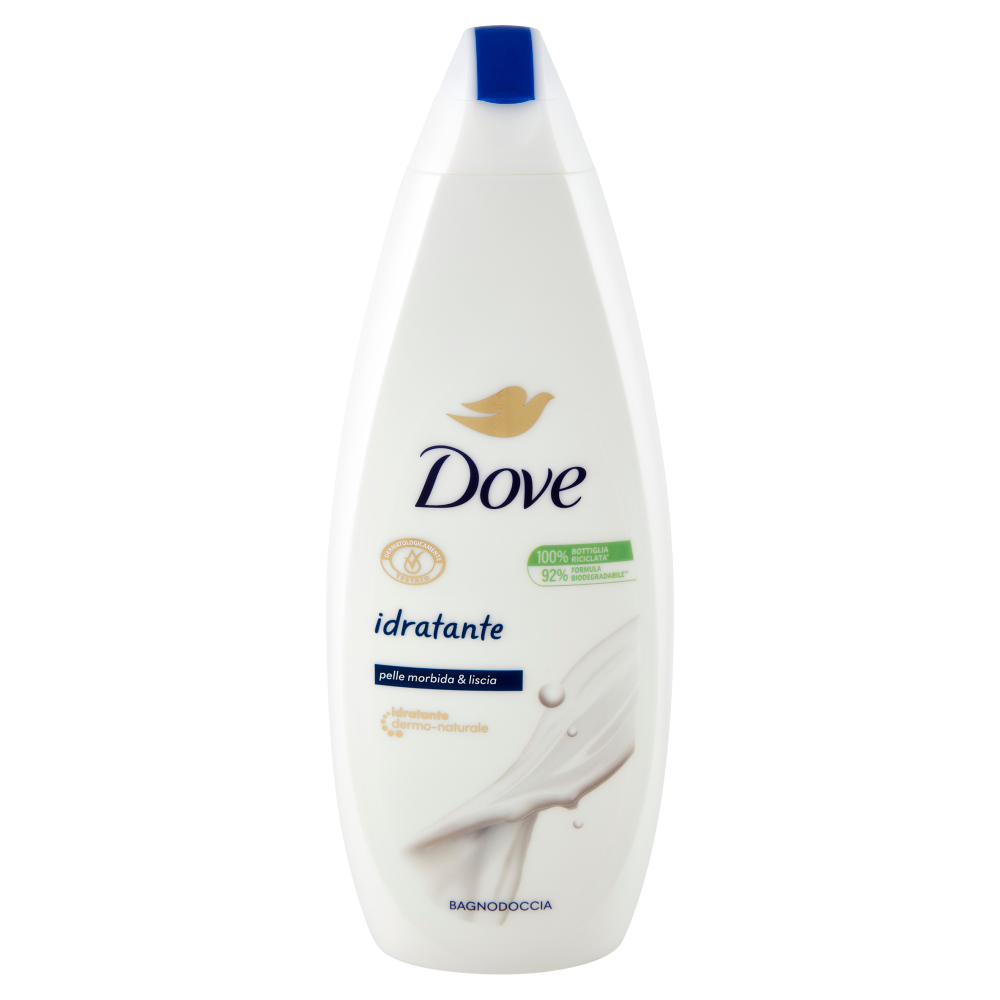 Dove Idratante Bagnodoccia Pelle Morbida Liscia 600 Ml Carrefour