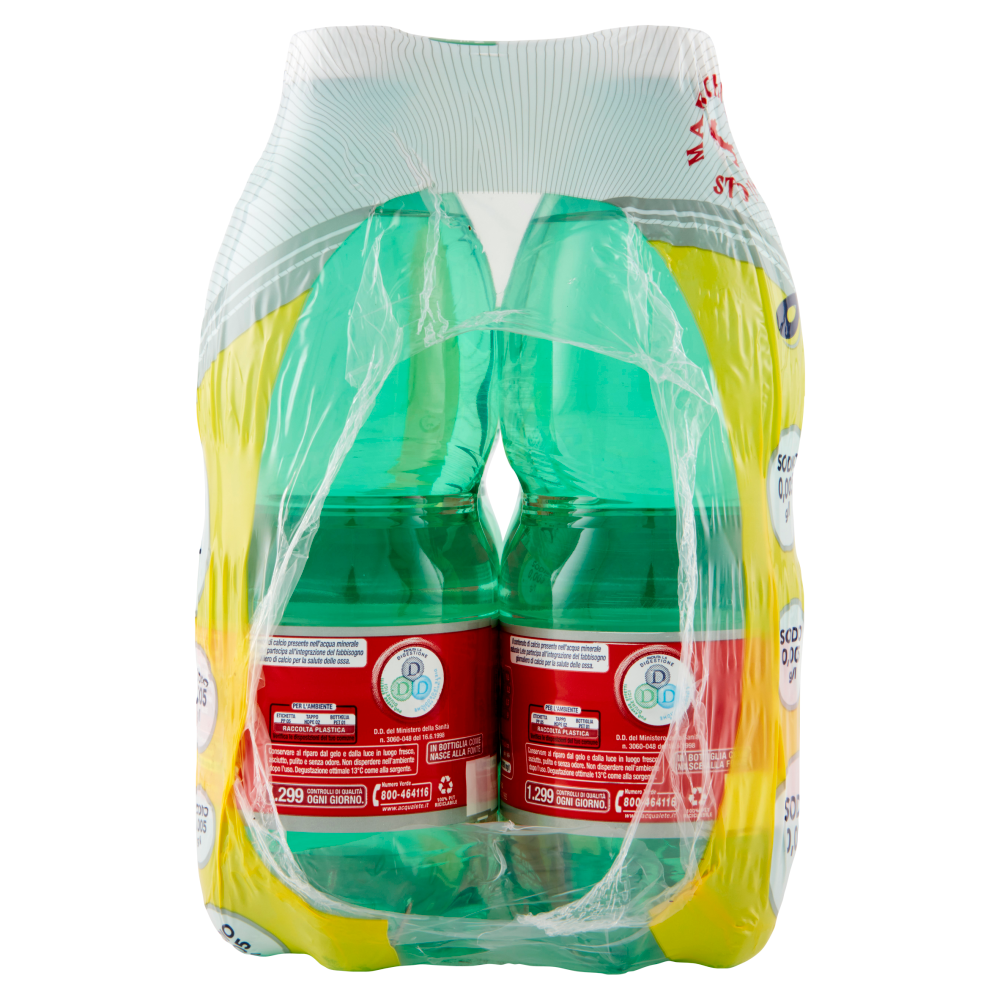 Lete Acqua Minerale Effervescente Naturale 6 x 50 cl