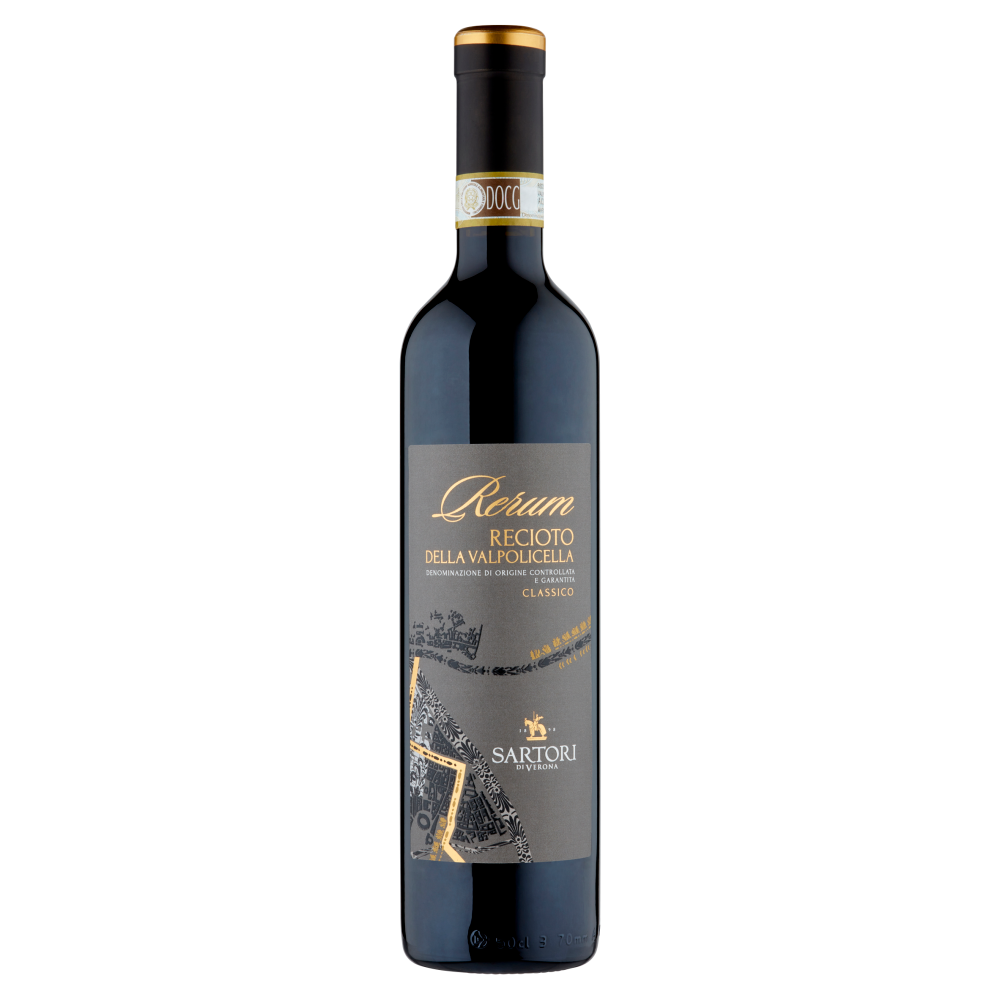 Sartori di Verona Recioto della Valpolicella DOCG Classico Rerum 500 ml