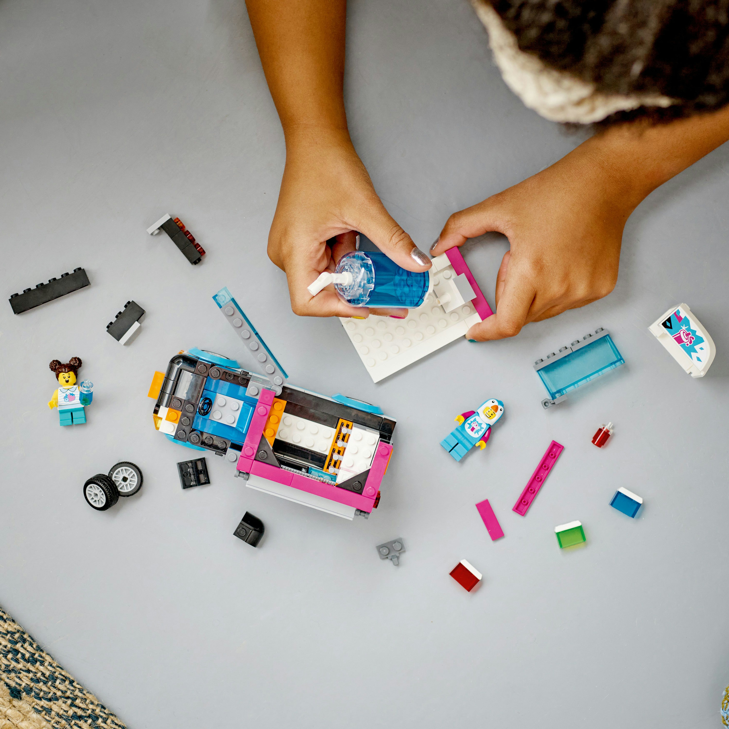 LEGO City Il furgoncino delle granite del pinguino