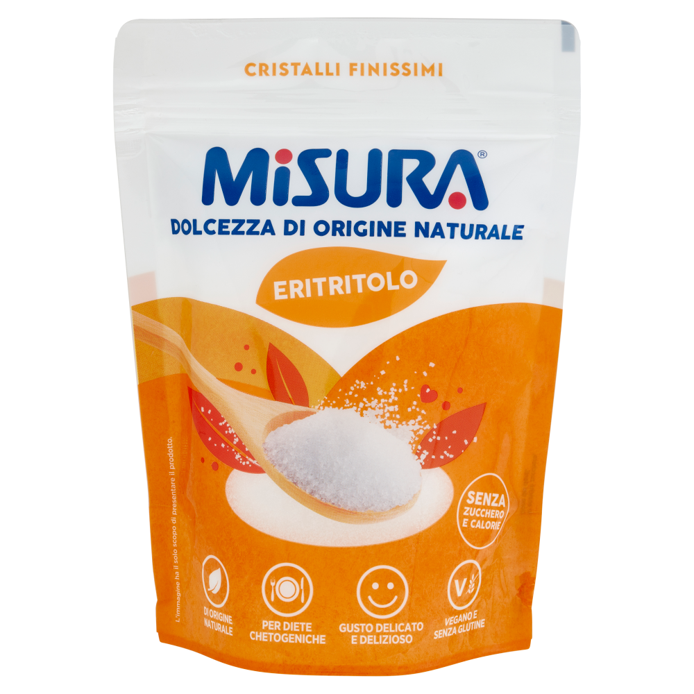Misura Eritritolo Cristalli Finissimi 370 g