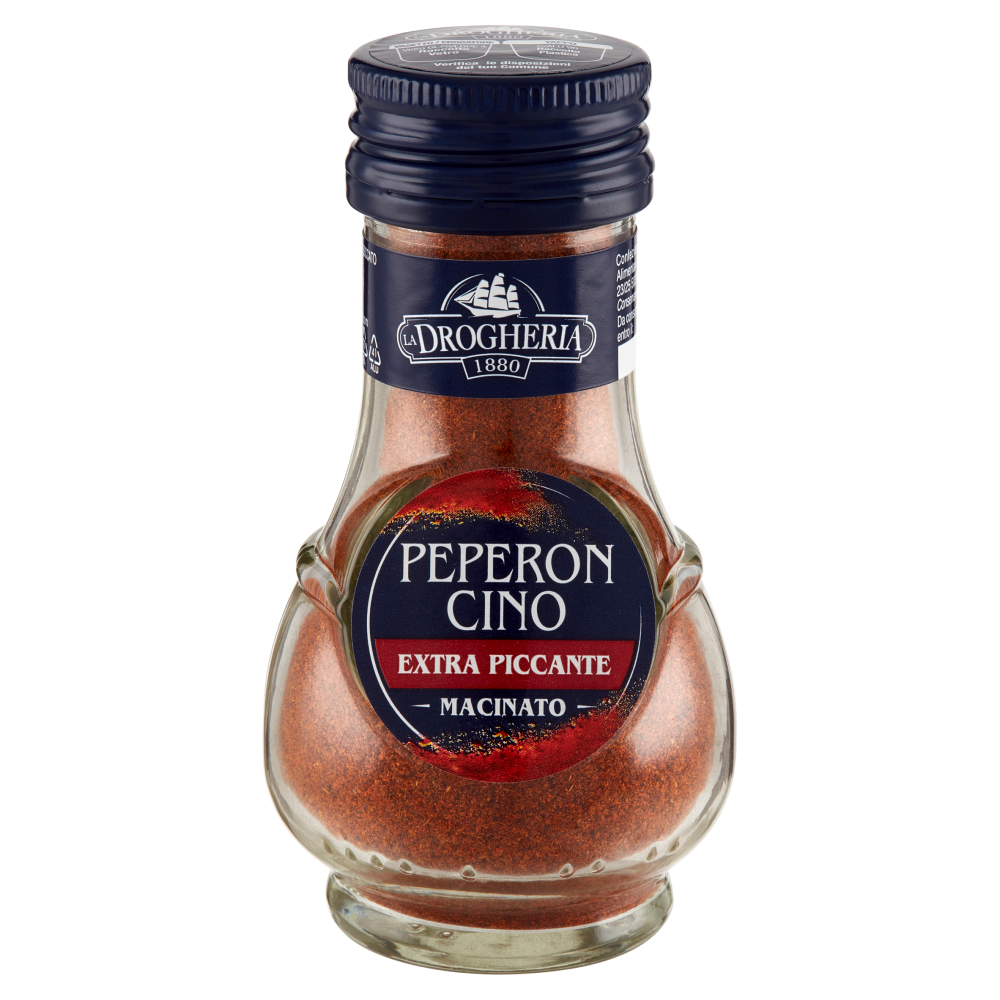 La Drogheria 1880 Peperoncino Macinato Extra Piccante 38 g