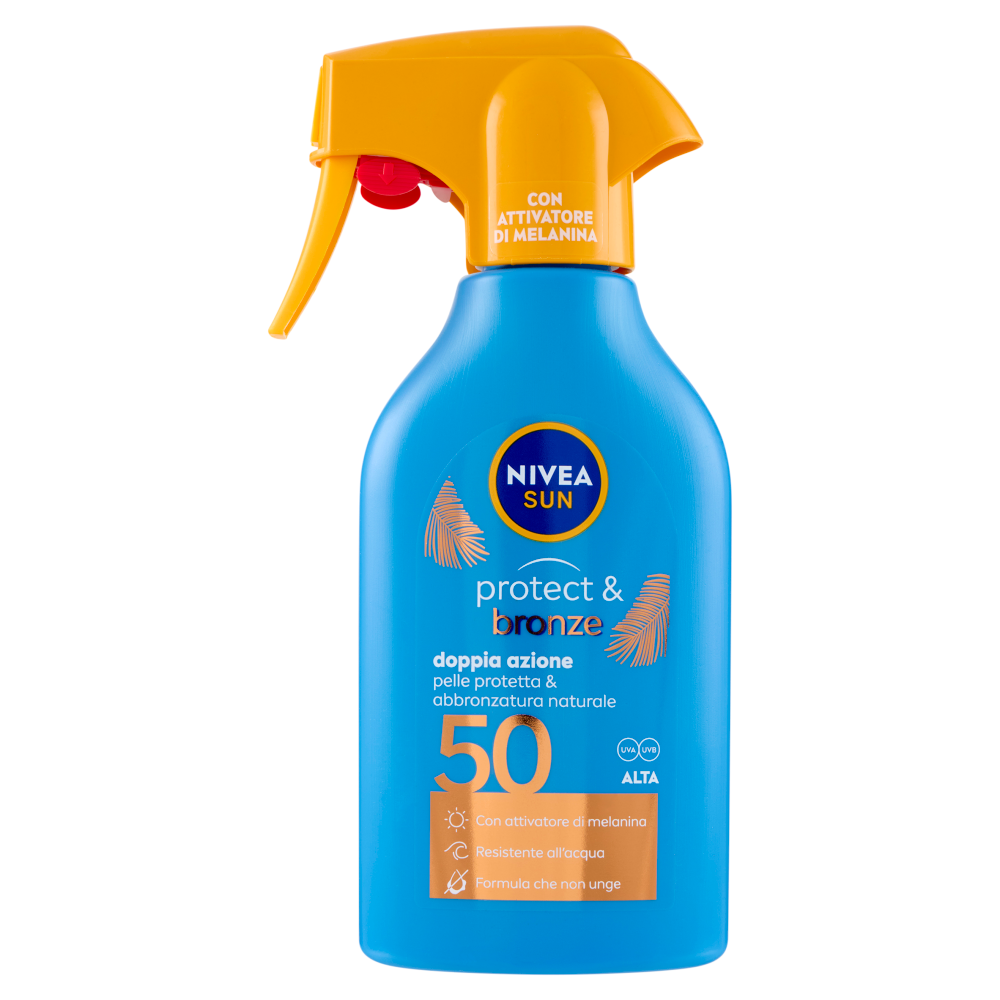 Nivea Sun protect & bronze 50 Alta 250 ml