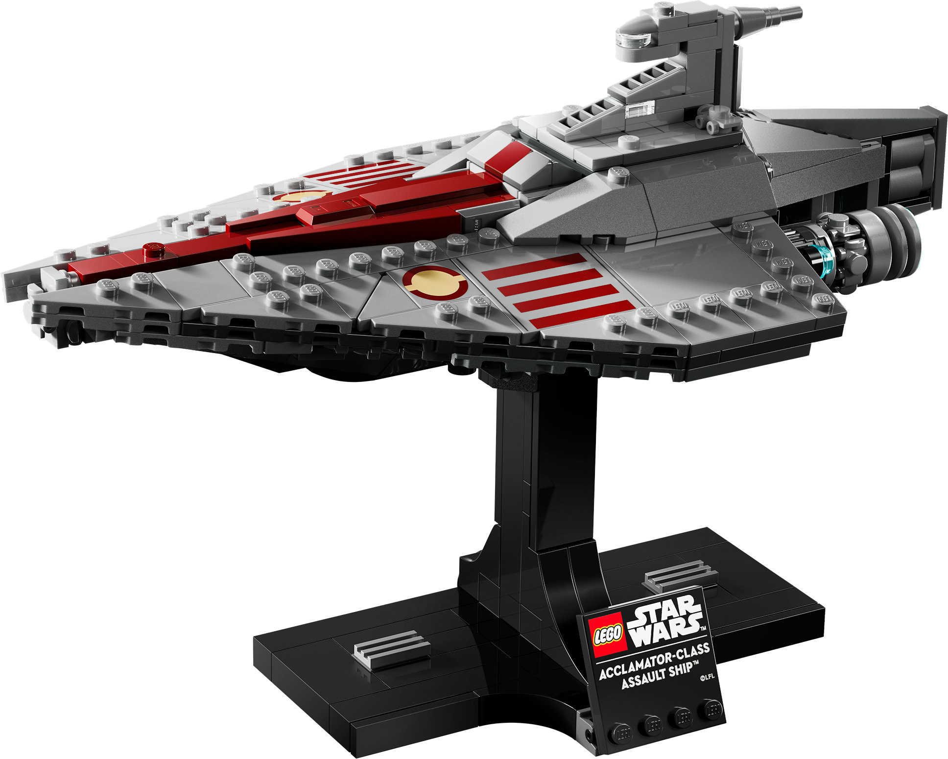 LEGO Star Wars Nave d’assalto di classe Acclamator