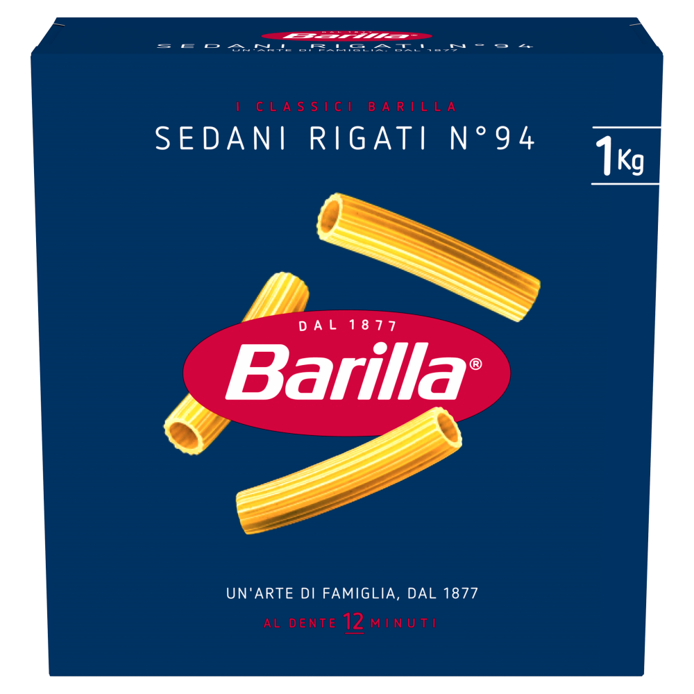 Barilla Pasta Sedani Rigati n.94 1 Kg