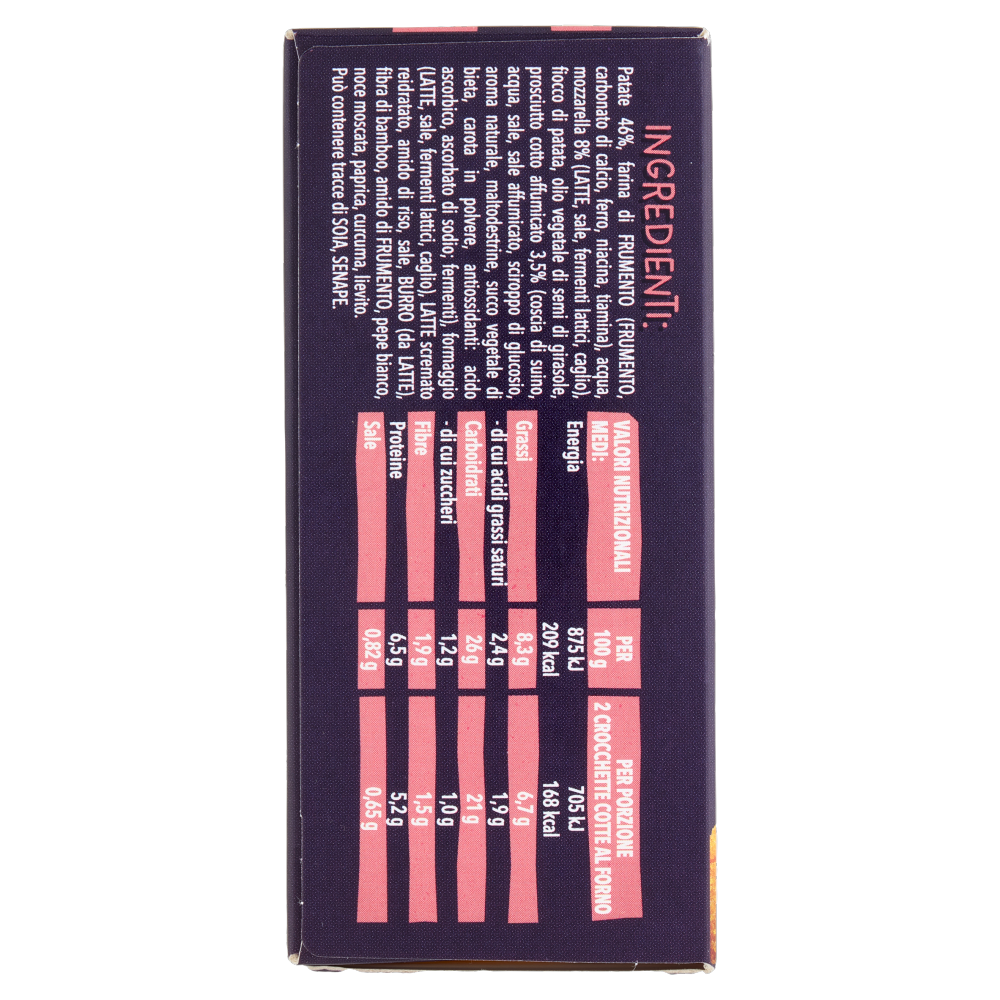 Carletto Findus Crocchette 320 g