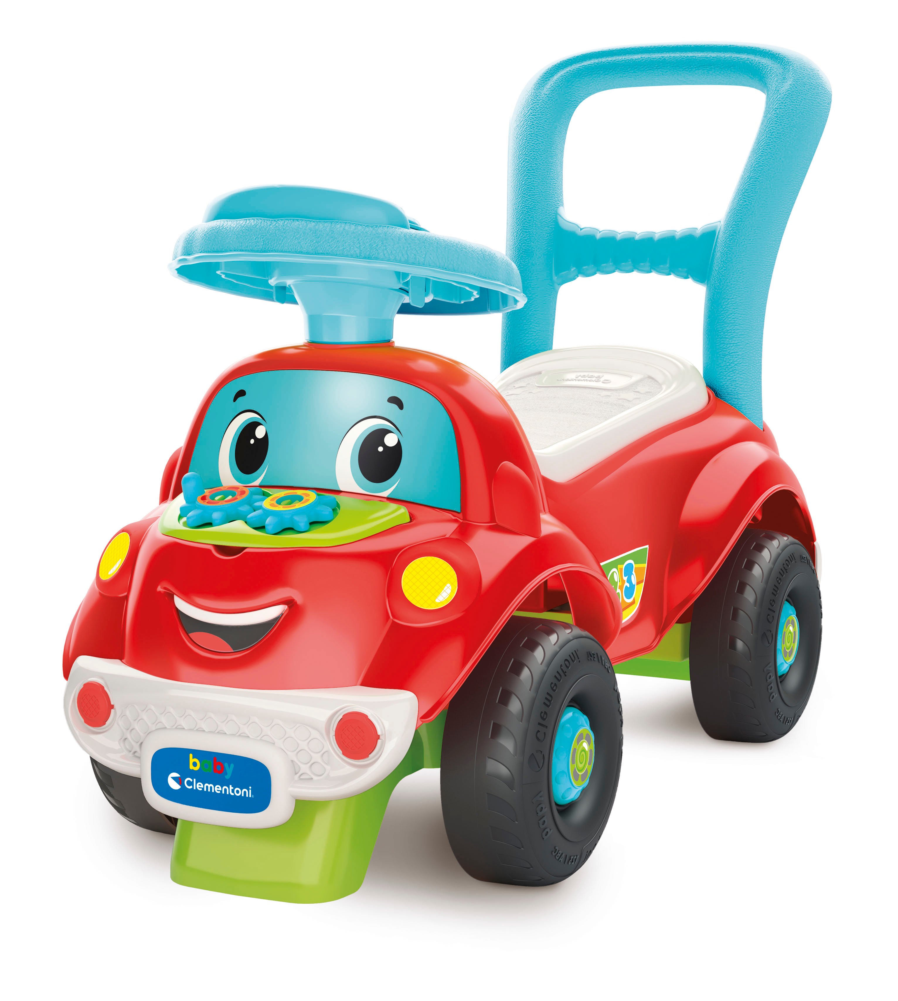 Clementoni Action & Réaction - Nicolò Go Go 3 In 1