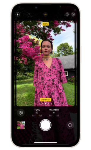 Apple iPhone 13 15,5 cm (6.1") Doppia SIM iOS 17 5G 128 GB Nero