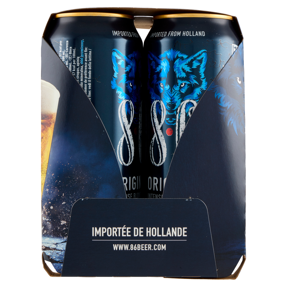 8.6 Original 4 x 50 cL