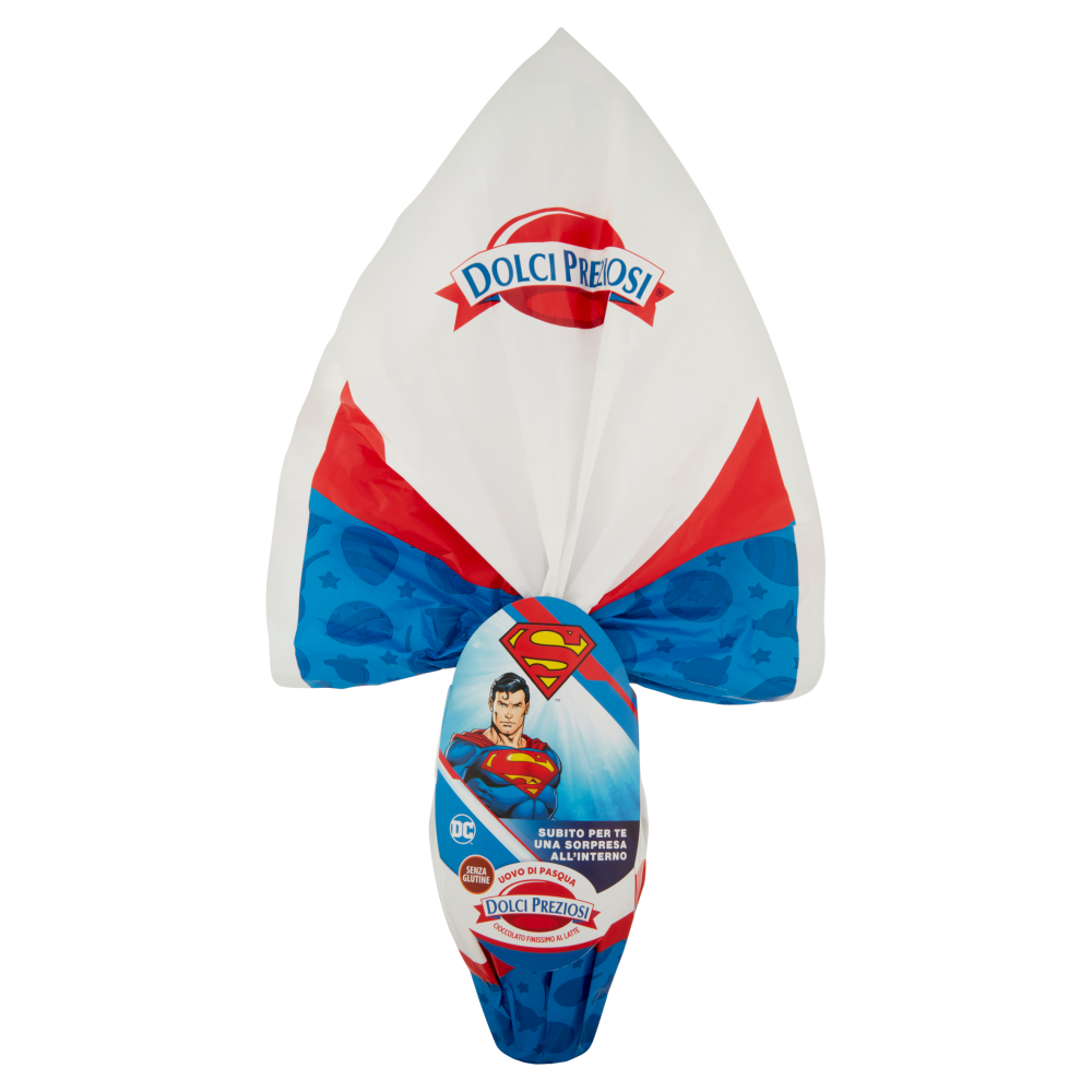 Dolci Preziosi Uovo di Pasqua Cioccolato Finissimo al Latte DC 280 g