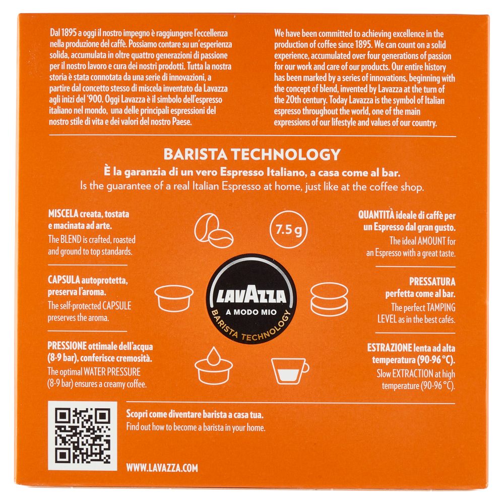 Lavazza A Modo Mio Espresso Delizioso 36 Capsule 270 g