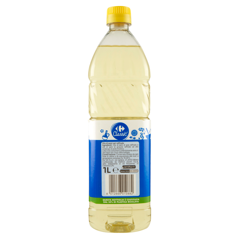 Carrefour Classic Olio di Semi Vari 1 L