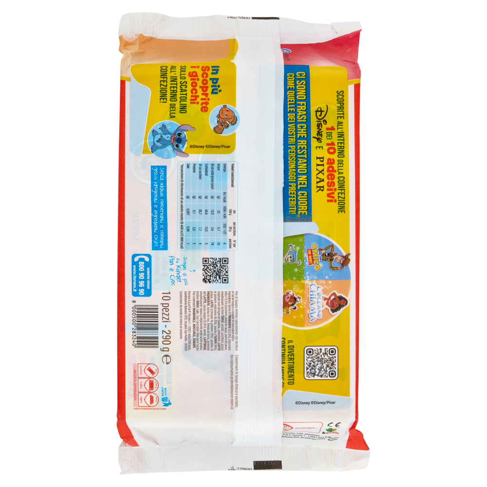 Kinder Pan e Cioc 10 x 29 g
