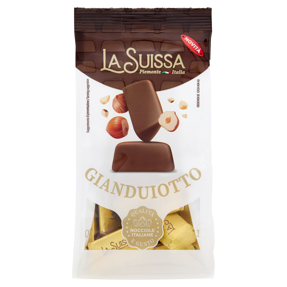 La Suissa Gianduiotto 150 g