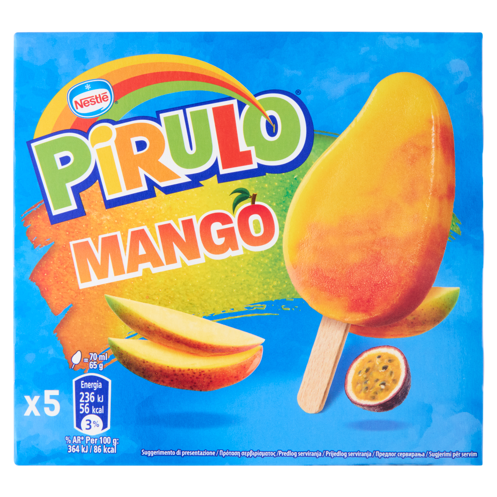 PIRULO Mango 5x65g
