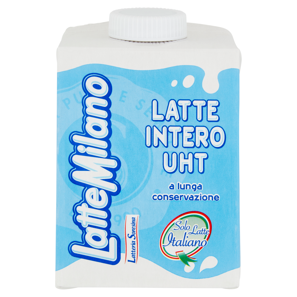 Latte Milano Latte Intero UHT a lunga conservazione 500 ml