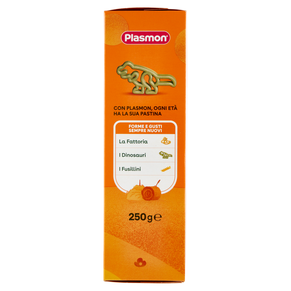 Plasmon i Dinosauri Grano Duro e Spinaci 250 g