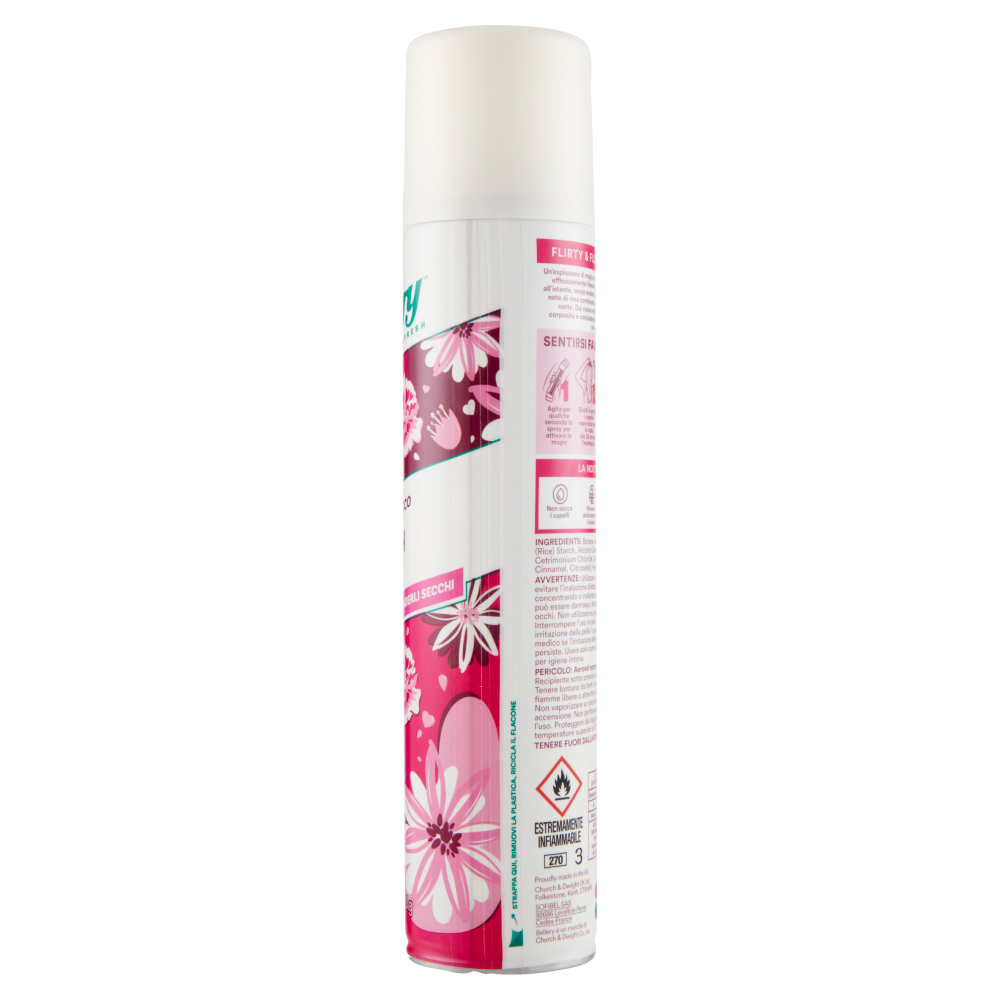 Bellery Shampoo Secco Blush flirty floral 200 ml