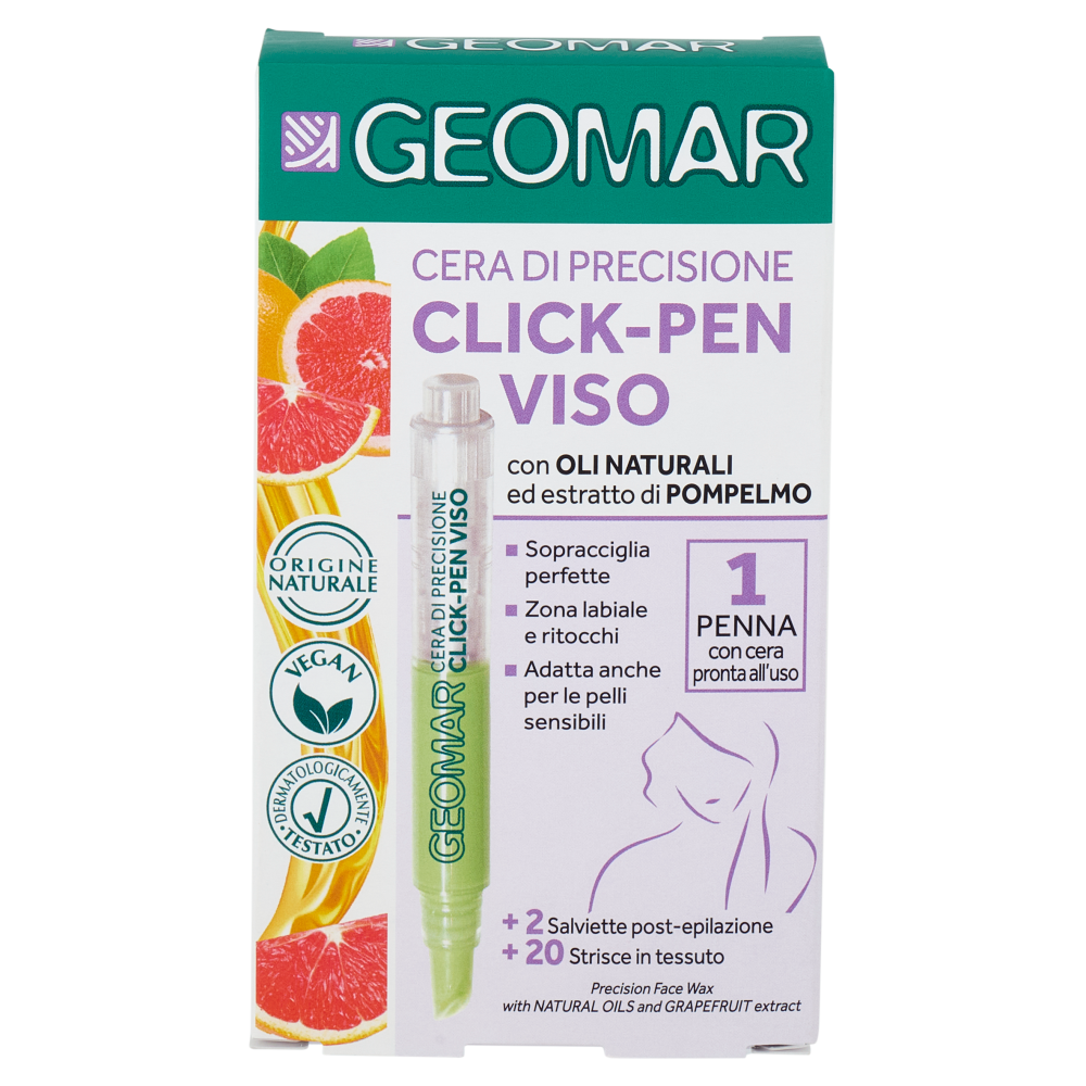 Geomar Cera di Precisione Click-Pen Viso 3,6 mL