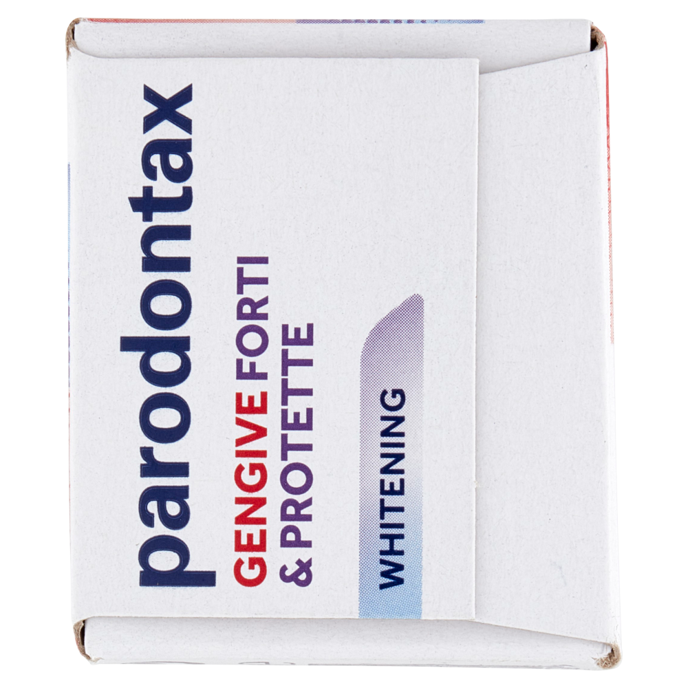 Parodontax Dentifricio Gengive Forti & Protette Whitening con Acido Ialuronico 75 ml