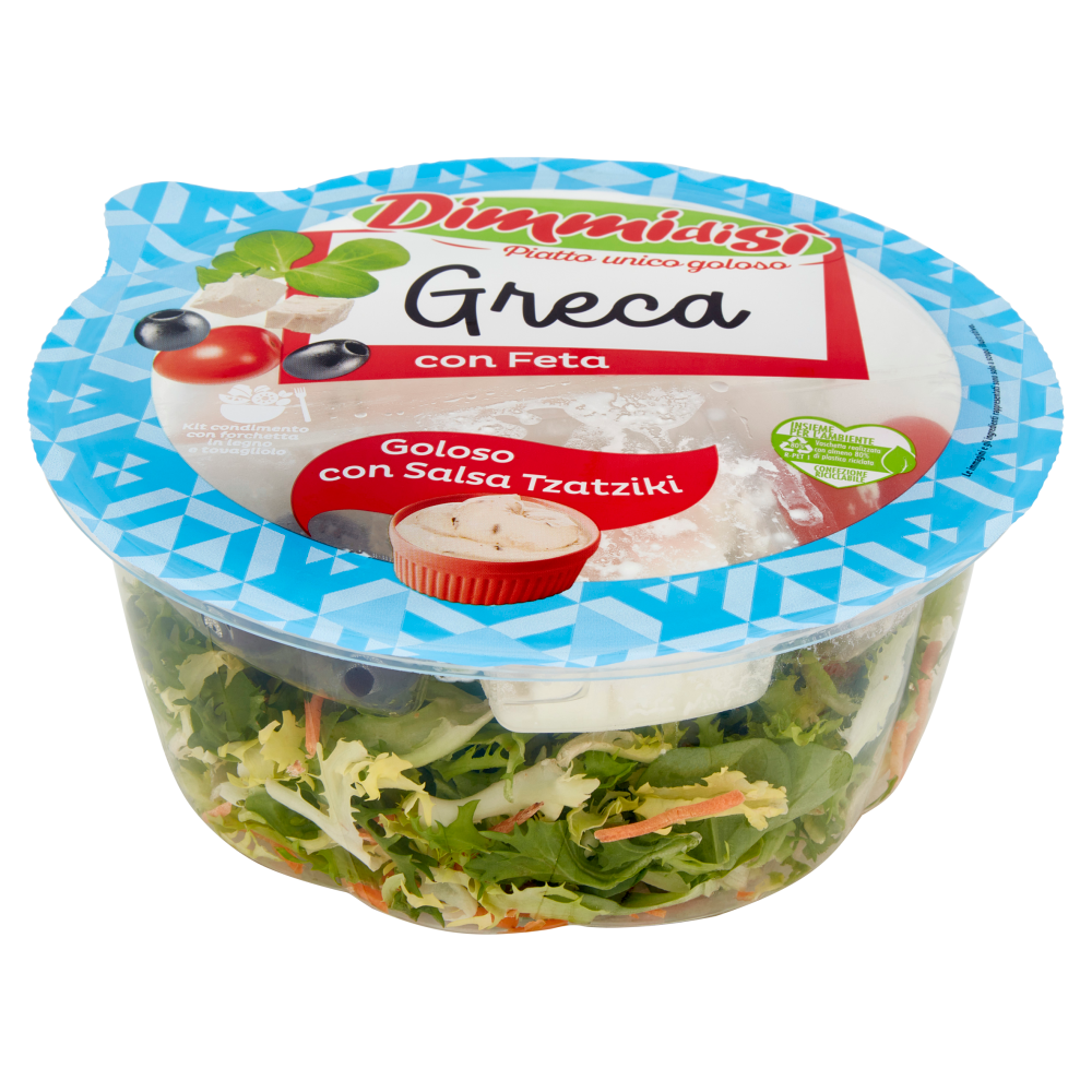 DimmidiS&igrave; Piatto unico goloso Greca con Feta 210 g