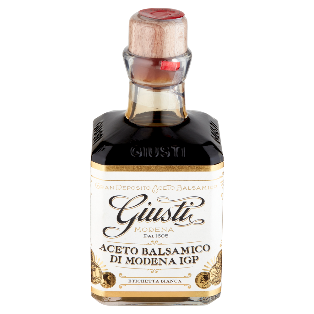 Giusti Aceto Balsamico di Modena IGP Etichetta Bianca 250 ml