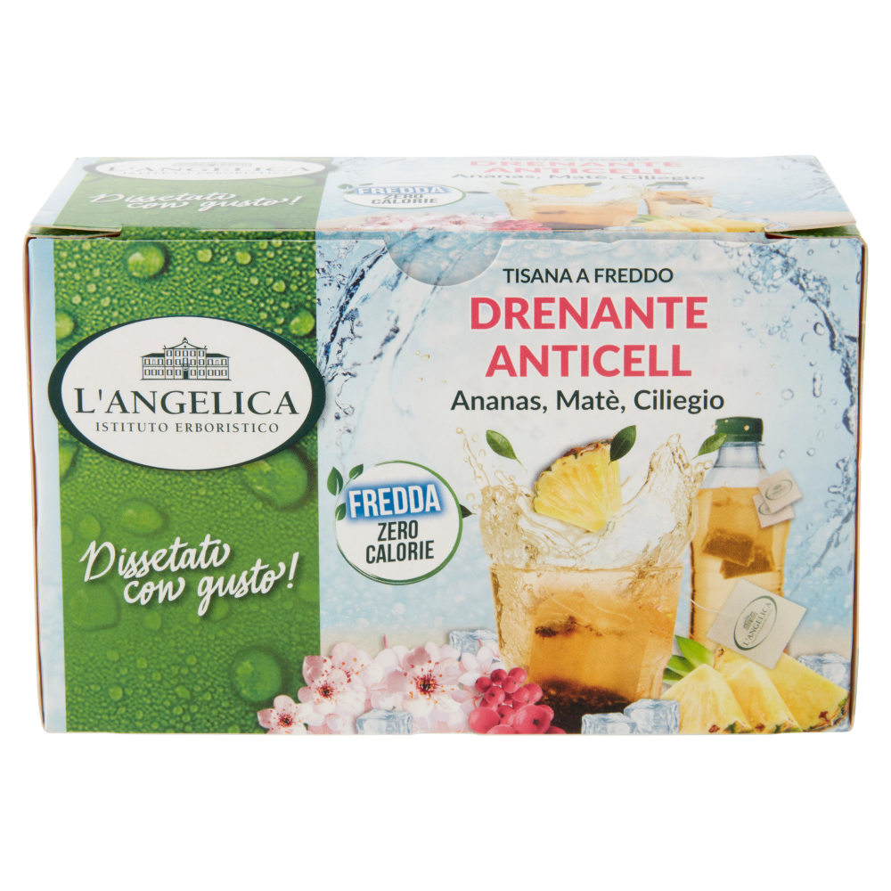 l angelica tisane a freddo