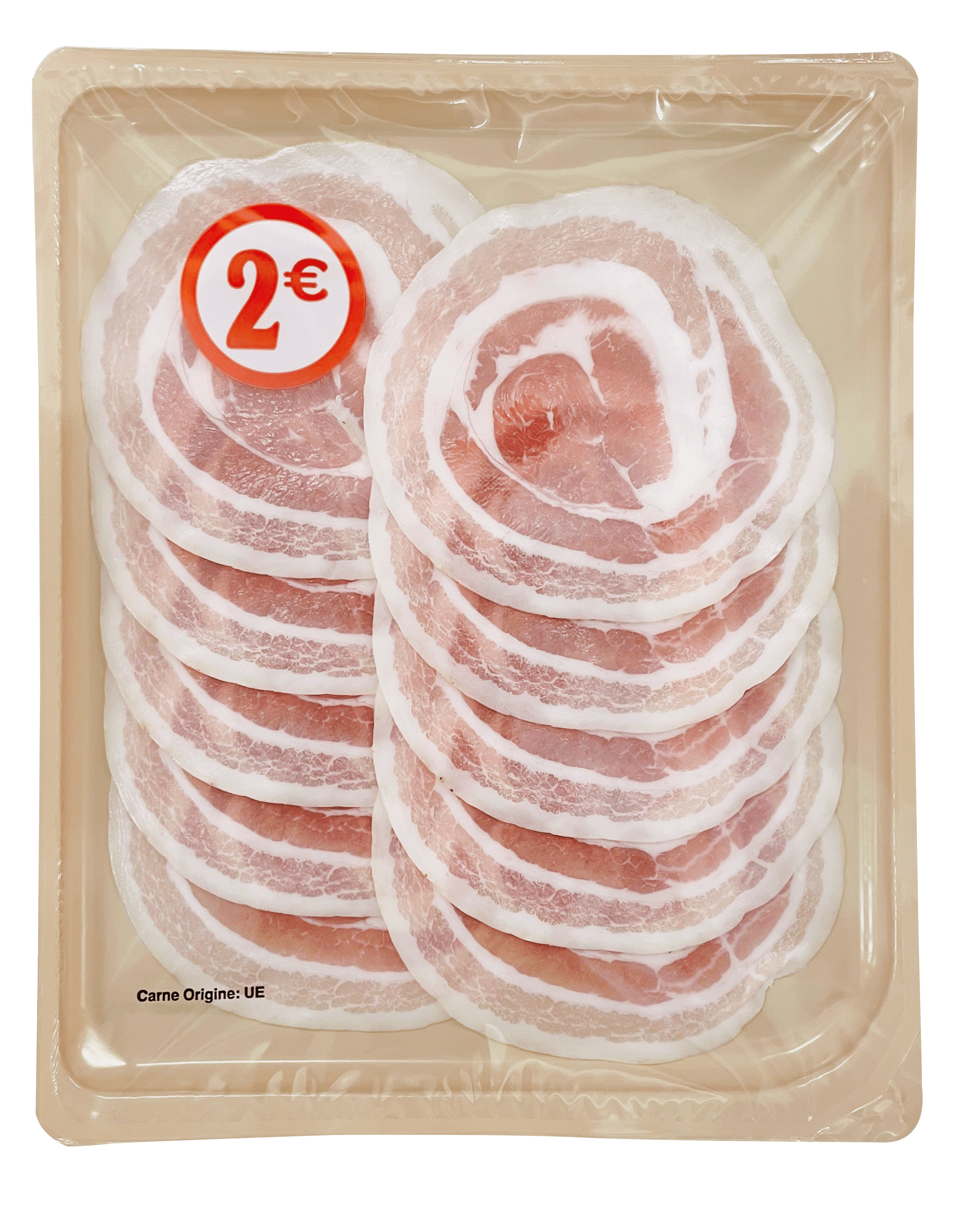 Pancetta Arrotolata 80g