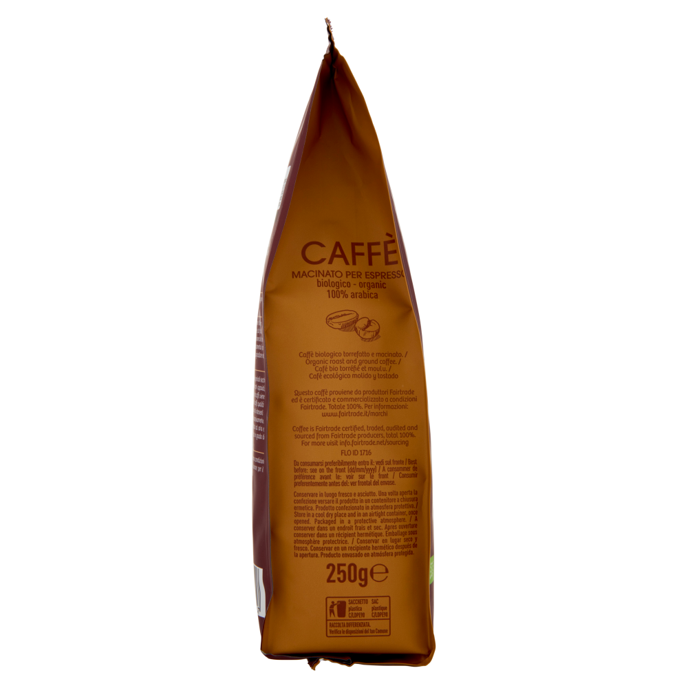 alce nero Caffè Espresso 100% Arabica 250 g